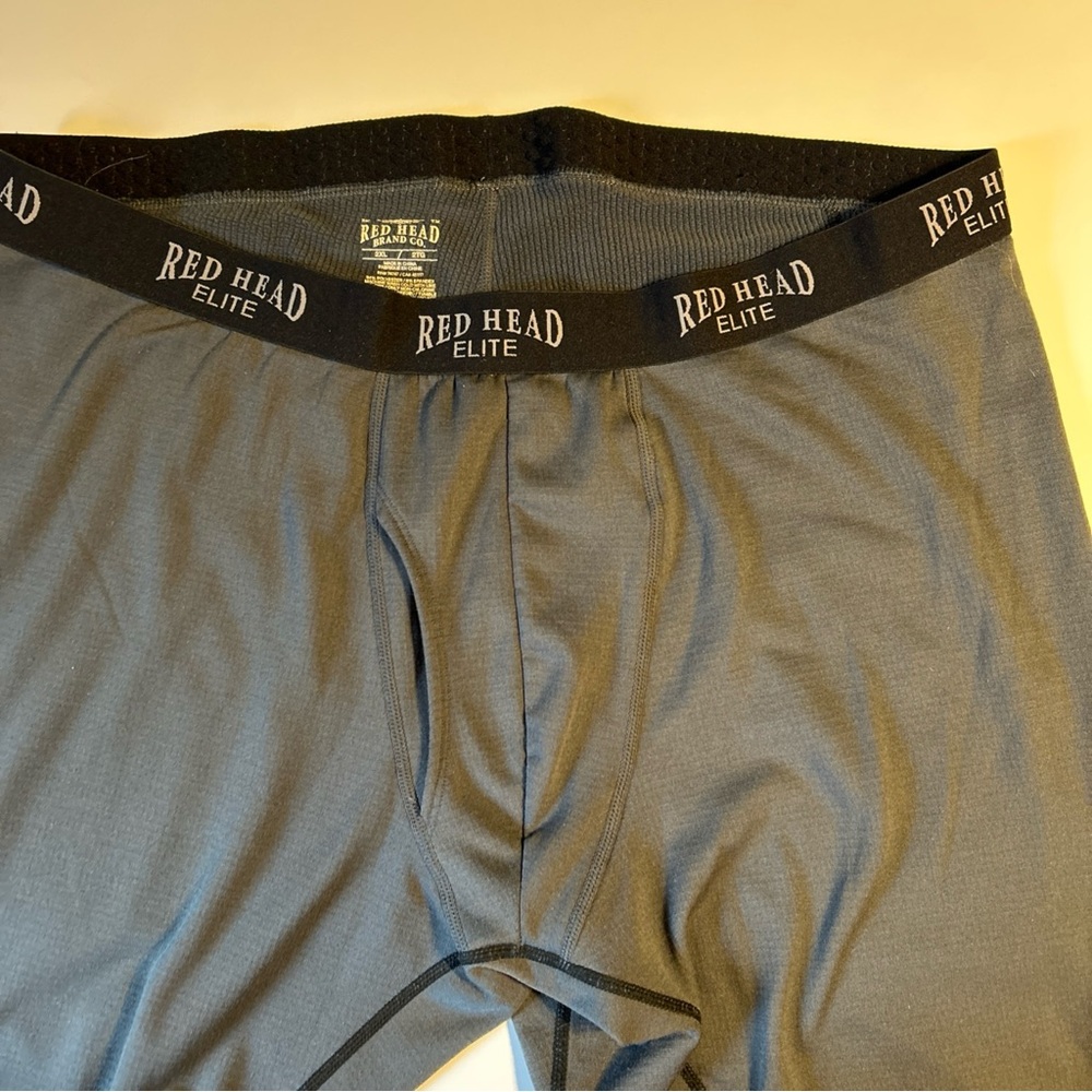 Red Head Elite Thermal Pants Base Layer Size 2XL‎ Grey from Bass Pro Shops